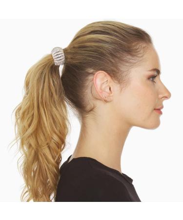 Allure Women's Rhinestone Ponytail Holder - Sparkle and style for your hair - Buy Online on GoSupps.com