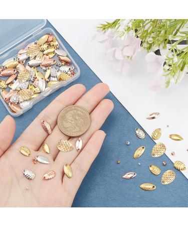 Superfindings 90PC Fishing Spinner Blades & 48PC Flying Pearls - DIY Spinner Bait Accessories for International Fishing - Buy Online on GoSupps.com