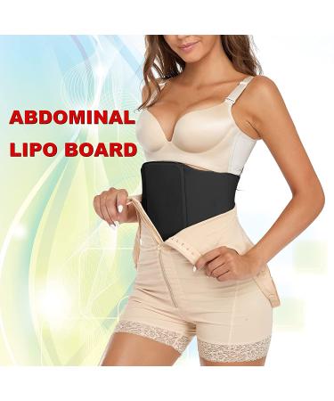 360 Ab Board Post Surgery Lipo Foam & Compression Boards - Black, One Size - Buy Online on GoSupps.com