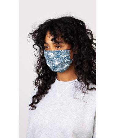 Barts Unisex Protection Masks 2 Pack - Blue Handkerchief Style One Size - International Shipping Available - Buy Online on GoSupps.com