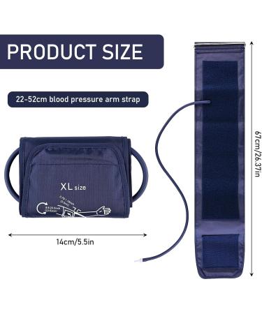 Extra Large Blood Pressure Cuff 22-52cm - Portable Measuring Device for Adults & Seniors - Buy Online on GoSupps.com