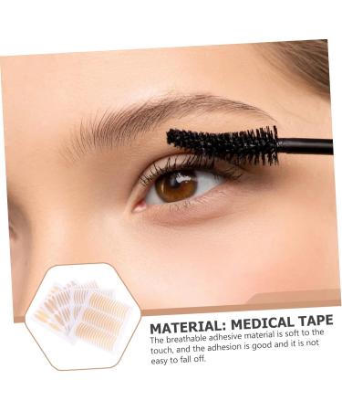 minkissy 100 Sheets Lace Double Eyelid Sticker Eyeliner Tape Folding Tool Eye Lid Tape for Hooded Eyes Eye Makeup Tool Sticky Eyelid Stickers Medical Tape Eyeball Second Generation Make up - Buy Online on GoSupps.com