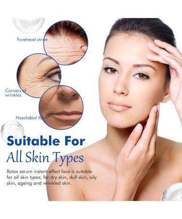 Boto Stock Solution Facial Serum - Boto-x Stock Anti Aging Serum For Face - Instant Face Tightening Boto Reduce Fine Lines Wrinkles Boost Skin Collagen Hydrate & Plump Skin 30ml - Buy Online on GoSupps.com