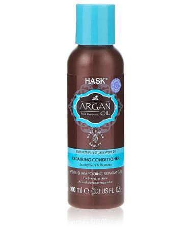 HASK Argan Oil Repairing Shampoo Conditioner Hair Travel Size Combo Set 3.3oz