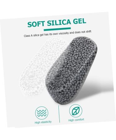 FOMIYES Height Increasing Insoles - 2 Pairs Shockproof Shoe Cushions for Men - Heightening Shoe Inserts for Foot Protection - Buy Online on GoSupps.com