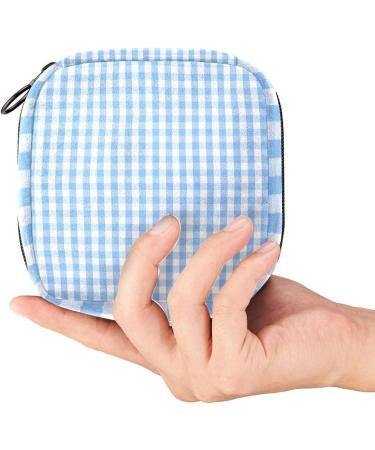Storage Bags for Women's Bandages & Menstruation | Portable Gingham Patterns for Teens & Women - Buy Online on GoSupps.com