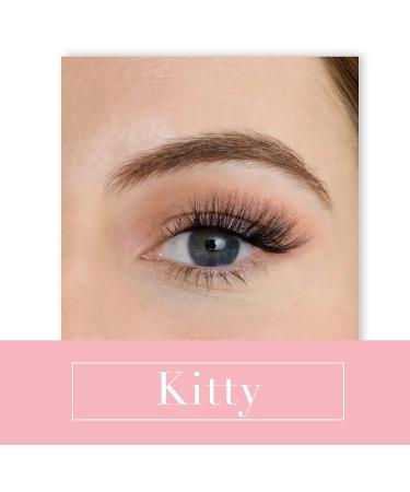 LOLA'S LASHES Lighter Daze Magnetic Lash Vanity Gift Box | Half Lash Kit with Magnetic Eyeliner & Remover Pen | Vegan Magnetic Lash & Liner Gift Set - Buy Online on GoSupps.com