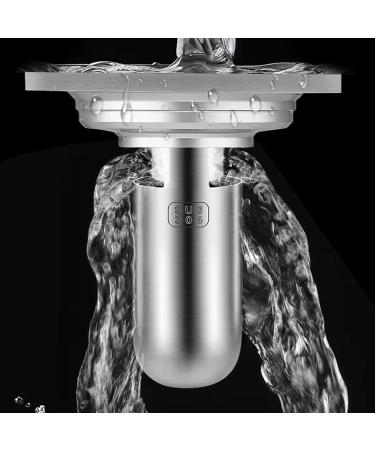 Bathroom Shower Drain Backflow Preventer Stainless Steel Shower Drain Plug Seal Not Odor Bathroom Floor Trapping Silver - Buy Online on GoSupps.com