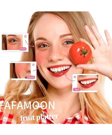 Glossy Lip Tint - Liquid Tint for Lips and Cheeks | Moisturizing Balm Makeup for Evening Theater Travel Everyday Life Dates - Buy Online on GoSupps.com