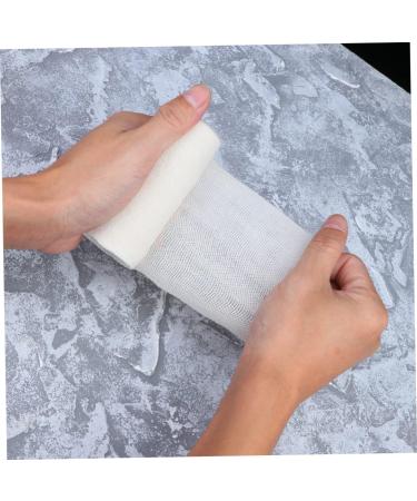 Mobestech 6 Roll Elastic First Aid Supplies - Comfortable Cotton Compression Bandages for Excellent Support | Ideal for Schools & International Shipping - Buy Online on GoSupps.com