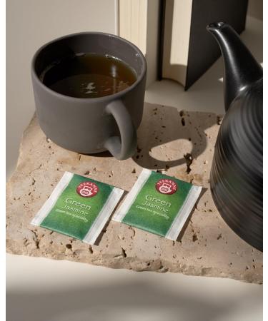 TEEKANNE Green Jasmine - Jasmine vert - Th vert au go t jasmin - 6 x 20 cm (Dekond gift) - Buy Online on GoSupps.com