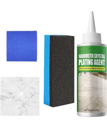 Marble Cleaner - Crystal Coating Agent for Tile Tile Protector Against Grease and Dirt Penetration Kitchen Supplies for Marble and Natural Stone Hondony - Buy Online on GoSupps.com