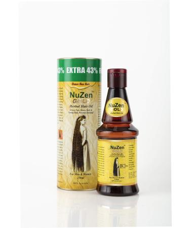 Nuzen Gold Herbal Hair Oil  250ml