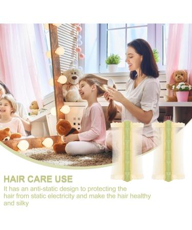 Healeved Lot De 10 Peignes Dents Fines Anti-lentes Anti-pelliculaires Pour Coiffure Portable Vert Statique - Buy Online on GoSupps.com
