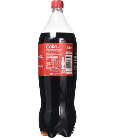 Coca Cola 1.75L Soft Drink Bottle - Pack of 1 - Buy Online on GoSupps.com