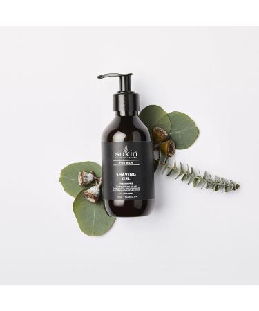 Men's Shave Gel 225ml - Smooth & Comfortable Shave (1 Pack) - Buy Online on GoSupps.com