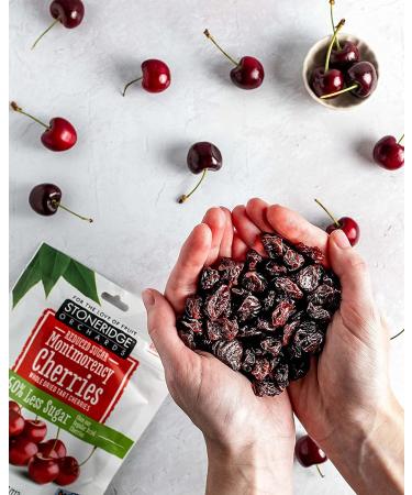 Stoneridge Orchards Reduced Sugar Montmorency Whole Dried Tart Cherries 4 oz - Healthy Snack - Buy Online on GoSupps.com