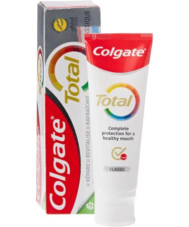Colgate Total Complete Care Toothpaste - Repairs - Revitalizes - Refreshes - Reinforced antibacterial defense for 24 hours 75 ml - Buy Online on GoSupps.com