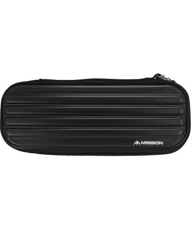 Aitour Ever Mission Darts W118 ABS-1 Slimline Metallic Black Darts Case - Buy Online on GoSupps.com
