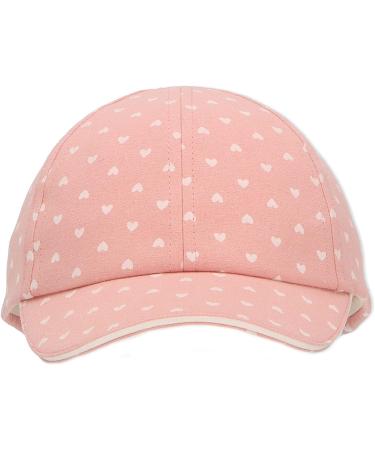 Sterntaler Girls Baseball Cap - Heart Design Pale Pink 53 | Buy Internationally - Buy Online on GoSupps.com