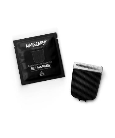 MANSCAPED The Lawn Mower Electric Groin Hair Trimmer Ceramic Blade Head Refill, Hygienic Snap-In Trimmer Replacement Cartridge, Electric Clipper Blades, Personal Shaver Replaceable Blade, 1 Pack