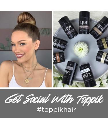 Toppik Hair Building Fibers 3g - Instant Hair Thickness & Volume | Buy Internationally - Buy Online on GoSupps.com