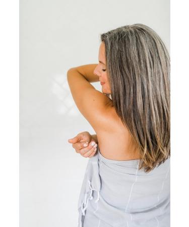 Little Seed Farm All Natural Deodorant Cream Aluminum Free Deodorant for Women or Men 2.4 Ounce - Rosemary Patchouli - Buy Online on GoSupps.com