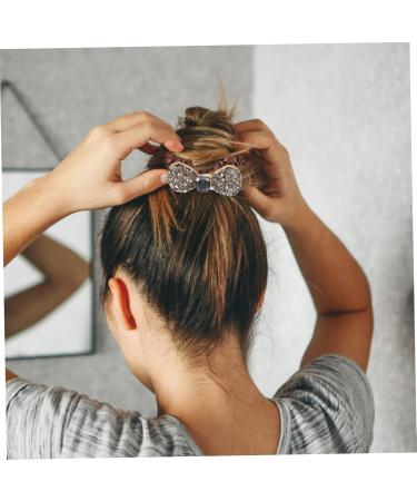 Beavorty Hair Ring Hair Ties with Bows Rhinestone Headbands for Women Dreadlock Hair Tie Crystal Hair Rope Fashion Elestic Hairbands Vintage Hair Bow Women Headwear Women Scrunchies Miss - Buy Online on GoSupps.com