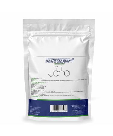 Benzophenone 250 gm - Cosmetic Grade Non-GMO & Pure for Skin & Hair Care | Ideal for Sunscreen Acne Cream & Fragrances - Buy Online on GoSupps.com