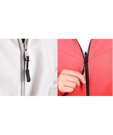 12 Pc Zipper Pendants - Durable Nylon Zipper Pulls for Clothing Bags & School Bags | International Shipping - Buy Online on GoSupps.com
