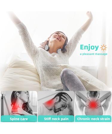 Best Neck Massage Device Electric with Heat 5 Modes 15 Intensities for Neck & Back Pain Relief - Buy Online on GoSupps.com