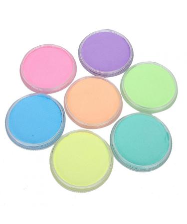 Black Light Face and Body Paint 7 Colors Fluorescent Paint Pigment Party Makeup 30g