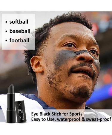 Boobeen Black Face Body Paint Stick | Waterproof Eye Black Stick for Sports Halloween & Cosplay Makeup - Buy Online on GoSupps.com