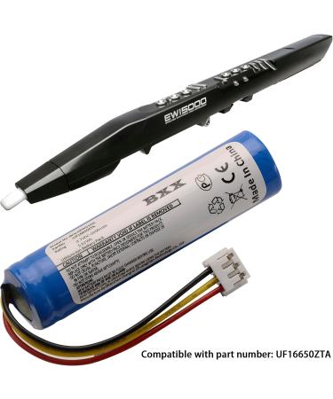 BXX Replacement Battery for AKAI UF16650ZTA - 5000 Solo EWI 5000 1600mAh 3.7V | International Shipping Available - Buy Online on GoSupps.com