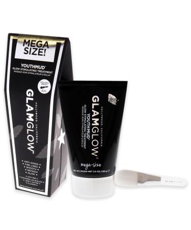 Glamglow Youthmud Tinglexfoliate Treatment Mask - 3.5oz Mega Size | International Shipping Available - Buy Online on GoSupps.com