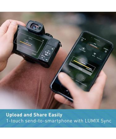 Panasonic LUMIX G100 4K Mirrorless Camera with Built-in Microphone, 12-32mm Lens, Micro Four Thirds System - Black - Buy Online on GoSupps.com