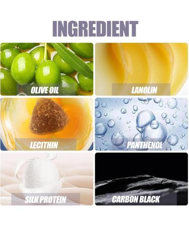  GYORI 2 Pcs Judy Doll Mascara Judydoll Mascara Bristleless Mascara 3D Curling Eyelash Iron Mascara Washable Extra Slim Metal Mascara Waterproof Long Lasting - Buy Online on GoSupps.com