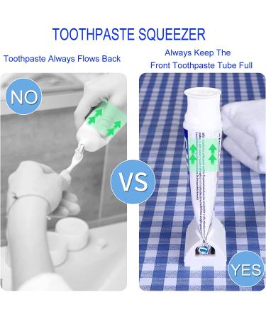 Set of 4 Rolling Toothpaste Squeezer - Simple, Practical & Kid-Friendly - Buy Online on GoSupps.com