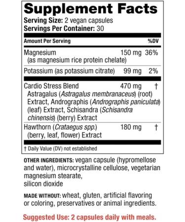 Redd Remedies 120/80 Care Natural Blood Pressure Formula - 60 Capsules - Buy Online on GoSupps.com