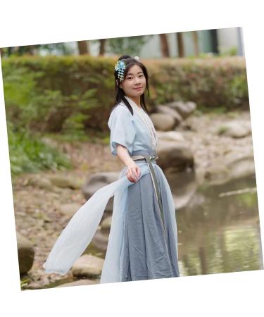 Angoily Tassel Bell Hair Accessory Retro Decor Bride Headdress Bunny Clips Tassel Hair Clips Chinese Hair Hand Decor Hair Accesories Hair Accessory for Women Kimono Miss Accessories Cloth - Buy Online on GoSupps.com