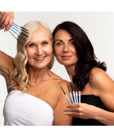 Prime Prometics PrimeEyes Glide Eyeliner for Mature Women Waterproof Long-Stay and Mess-Proof Gel Cream Texture Discreet Sharpener and Effective Smudger (Smoky) - Buy Online on GoSupps.com