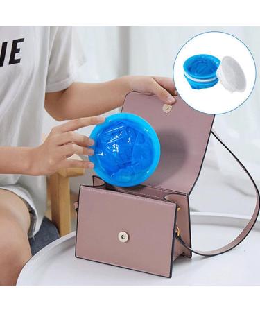 Buy Portable Vomit Bags - 30 Pack Disposable Barf Bags for Travel Motion Sickness Relief for Kids & Pregnant Women - Buy Online on GoSupps.com