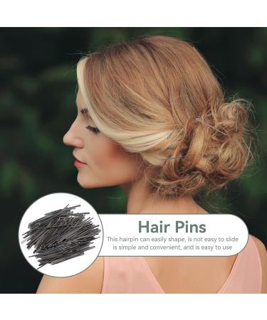 U-Shaped Reusable Hairpins | Non-Slip Flat Hair Clips | Stylish Hair Accessories for Women & Girls - Buy Online on GoSupps.com