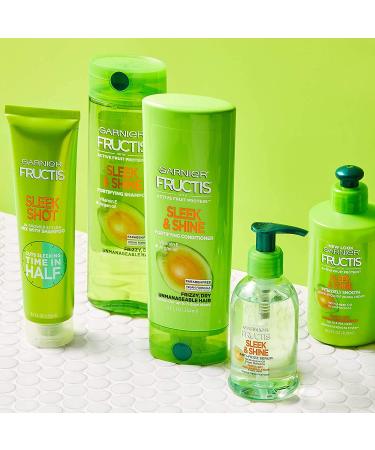 Garnier Fructis Sleek Shot In-Shower Styler 5.1 oz - Smooth & Frizz-Free Hair - Buy Online on GoSupps.com