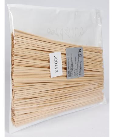KATOOM 200pcs Rattan Reed Diffuser Sticks - Aromatherapy Room Fragrance Oil Sticks for Home Office Spa & Fitness - Buy Online on GoSupps.com