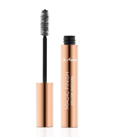 M. Asam Magic Finish Volume Mascara – Black Mascara for Enhanced Eyelashes, Innovative Make-Up brush technology helps capture each eyelash for extra length, 0.33 Fl Oz