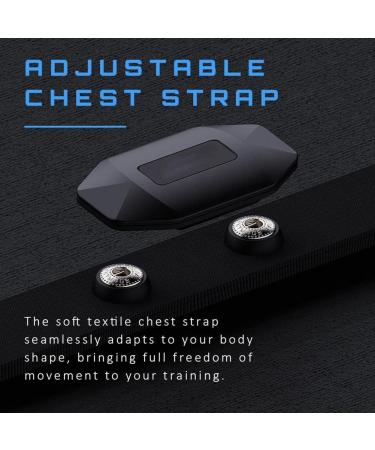 Rwedkd Heart Rate Monitor Chest Strap - Accurate Heart Rate Tracking for Outdoor Activities | Best Fitness Belt Strap - Buy Online on GoSupps.com