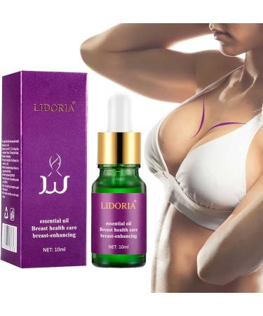 Natural Breast Enlargement Oil - Tight Grape Seed Massage Oil | 10ml Gentle Nourishing Formula - Buy Online on GoSupps.com