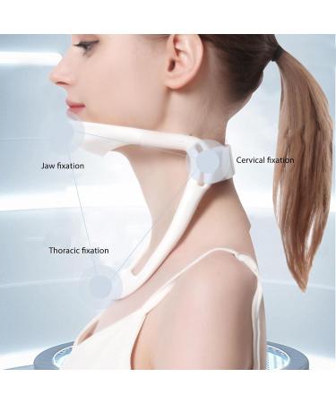 Fafeicy Adjustable Neck Support Device | Portable Cervical Relief & Posture Correction for Home & Office - Buy Online on GoSupps.com