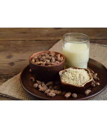 Tiger-Nut Health Nut Bundle 1 KG Peeled Tigernuts 500 Grams Tigernut Flour 500 Grams Crumbled Tigernuts Non-GMO Vegan Gluten-Free Nut-Free - Buy Online on GoSupps.com